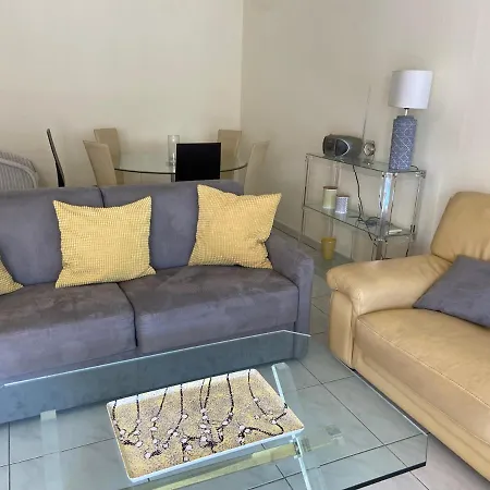 Villa Haussmann Appartement Antibes